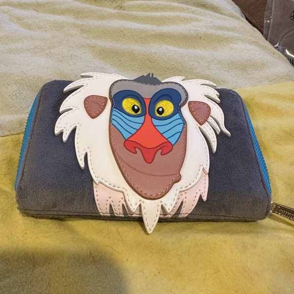 Loungefly Bags Loungefly Disney Wallet The Lion King Rafiki Cosplay